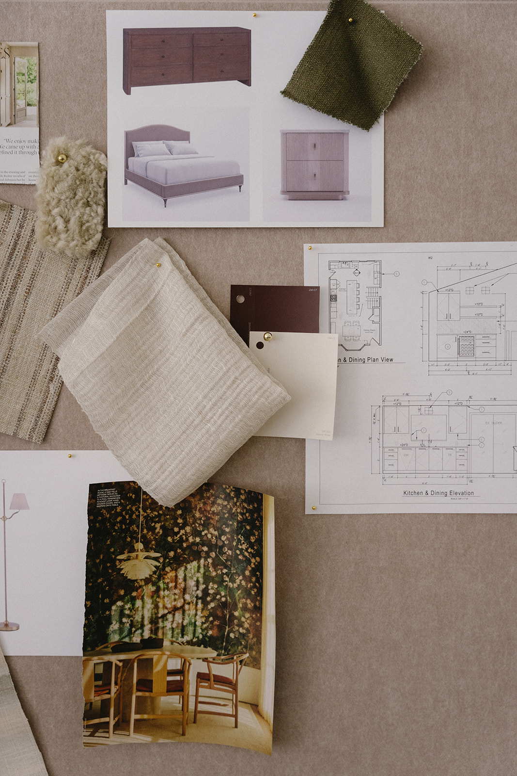 New build interior — Meredith & Noel