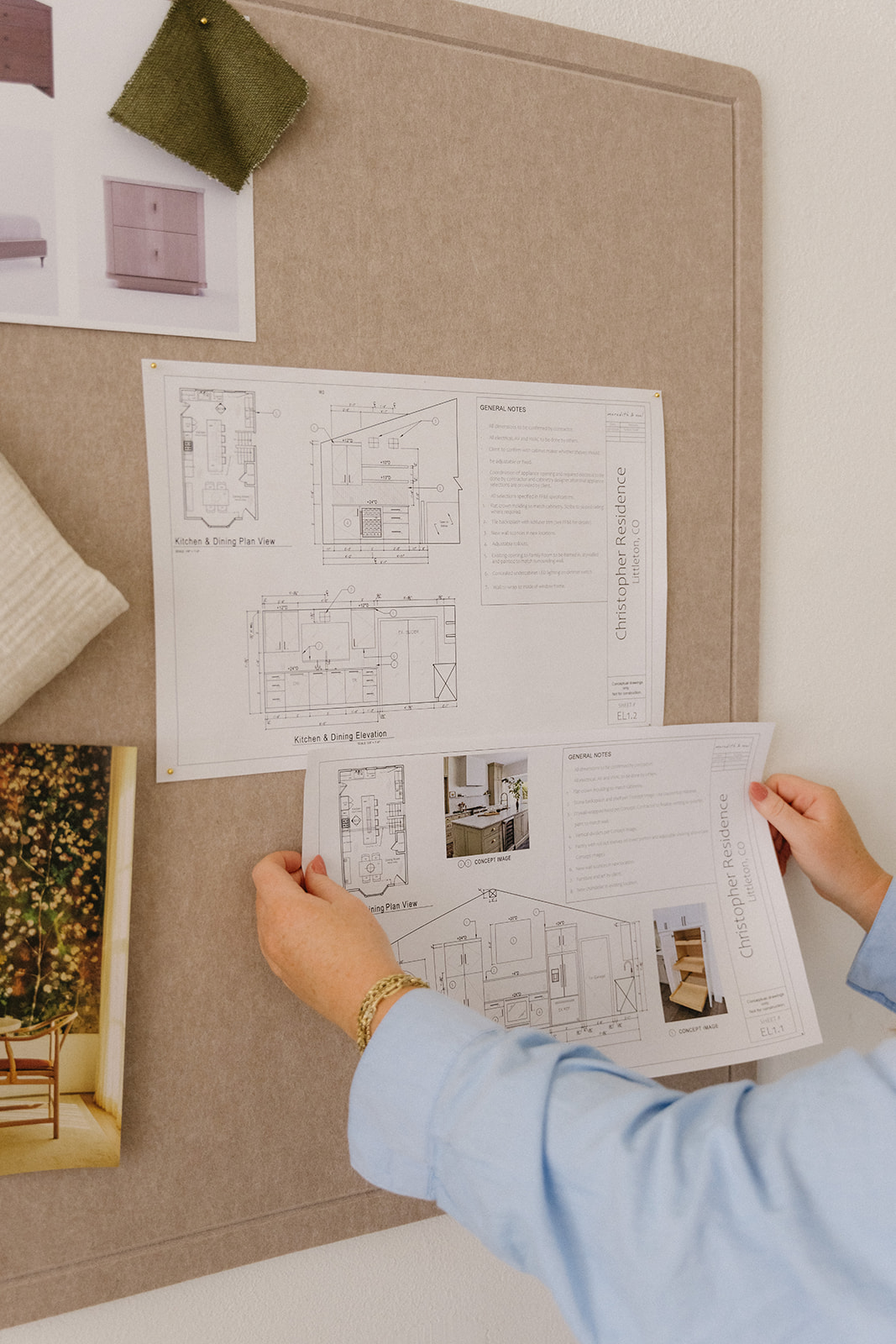 Renovation interior — Meredith & Noel