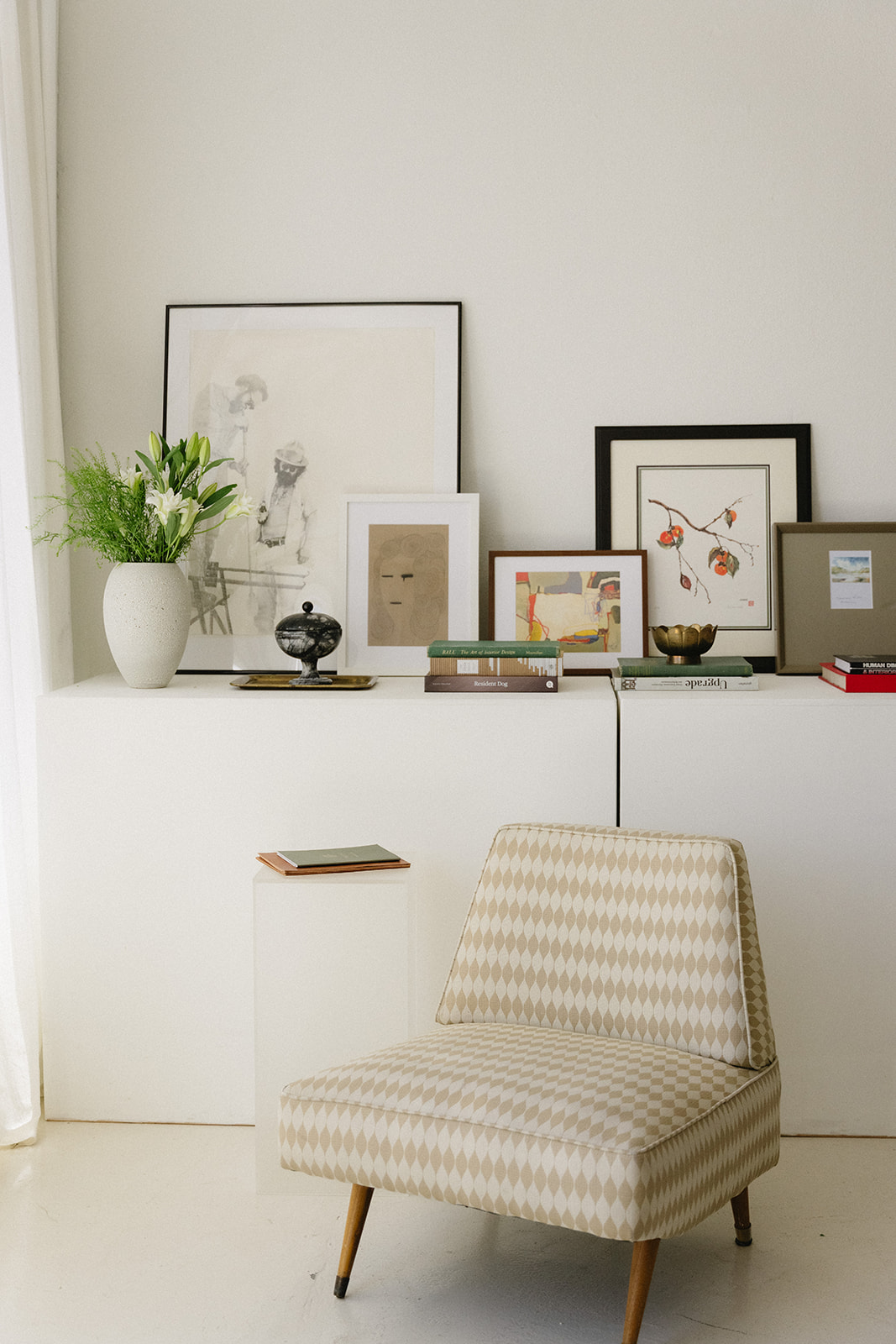 Furnishing detail — Meredith & Noel